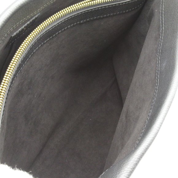 Pallas Shopper Monogram Canvas Black Shoulder Bag - Picture 5 of 9